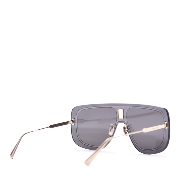 Dior ULTRADIORMU Shield Sunglasses GREY NWT - Picture 8 of 11